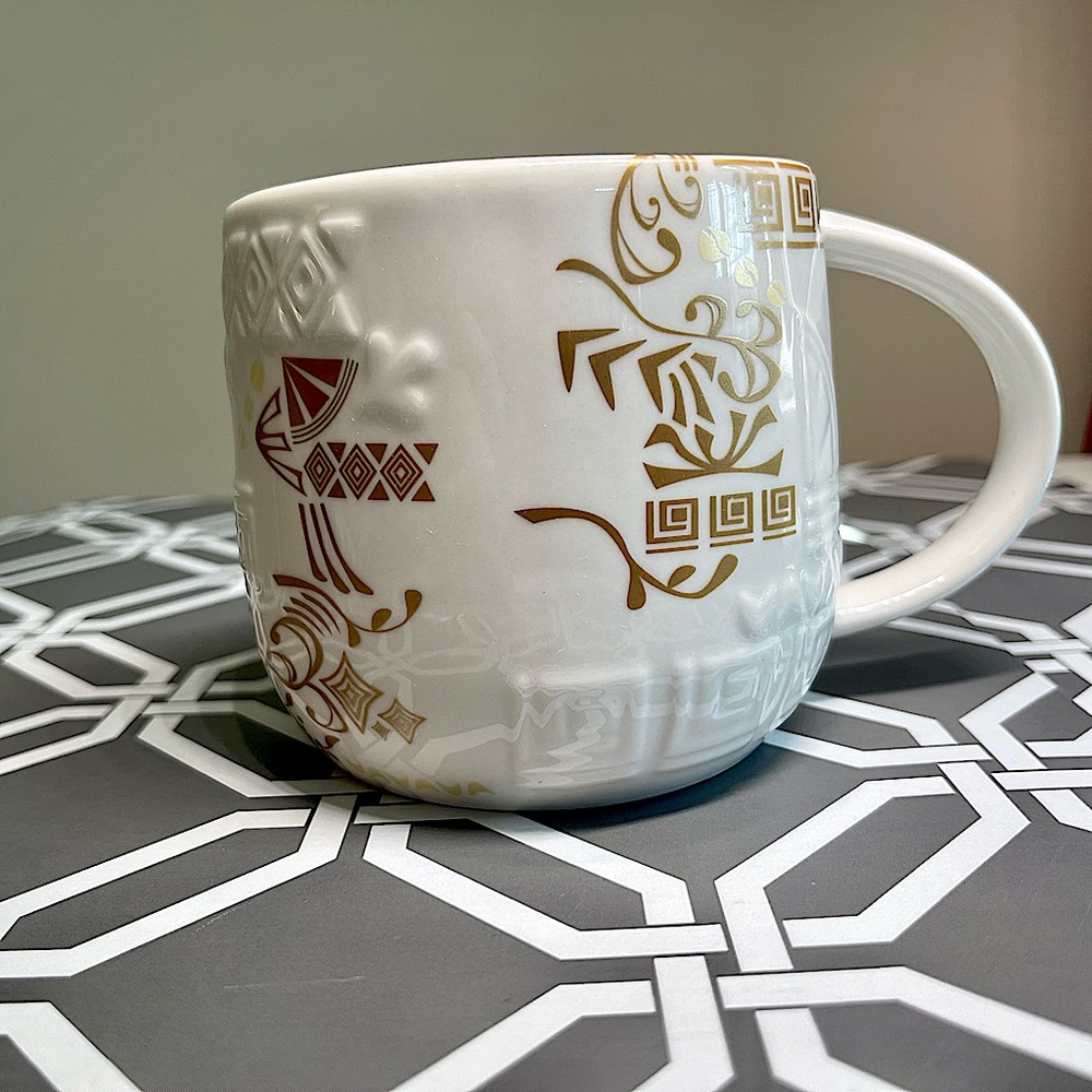Starbucks 2012 Three Regions Aztec Summer Mug